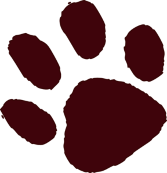 Free Bear Petal Paw Clipart Clipart Transparent Background