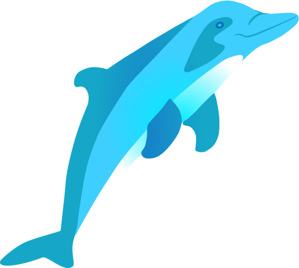 Free Dolphin Dolphin Aqua Fish Clipart Clipart Transparent Background