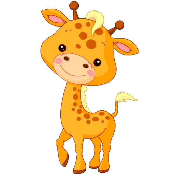 Free Cat Giraffe Giraffidae Wildlife Clipart Clipart Transparent Background