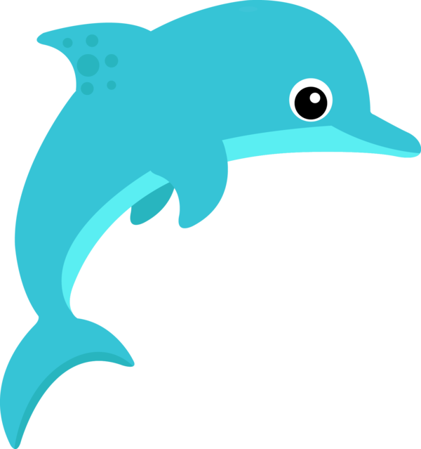 Free Dolphin Dolphin Beak Aqua Clipart Clipart Transparent Background