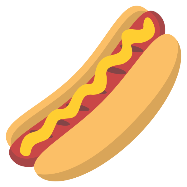 Free Dog Hot Dog Food Frankfurter Würstchen Clipart Clipart Transparent Background