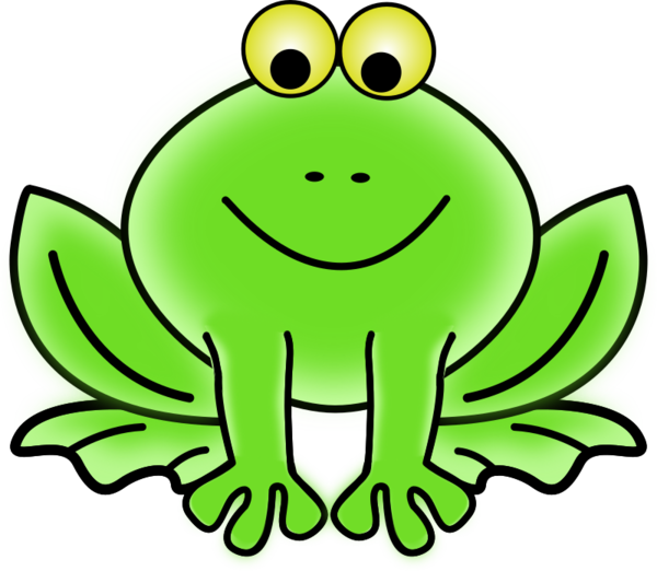 Free Frog Frog Toad Leaf Clipart Clipart Transparent Background