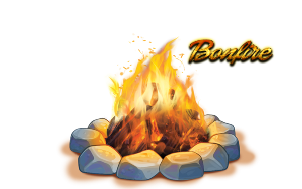 Free Camping Heat Flame Clipart Clipart Transparent Background