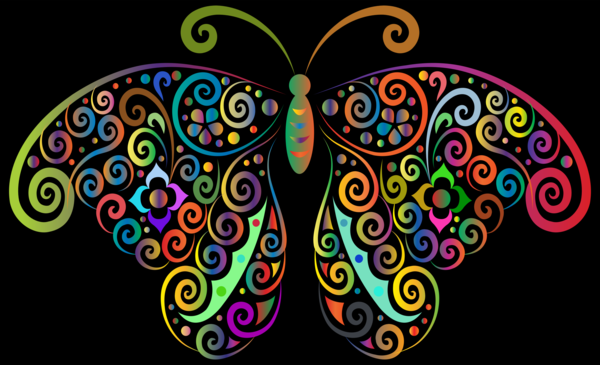Free Butterfly Butterfly Moths And Butterflies Pollinator Clipart Clipart Transparent Background