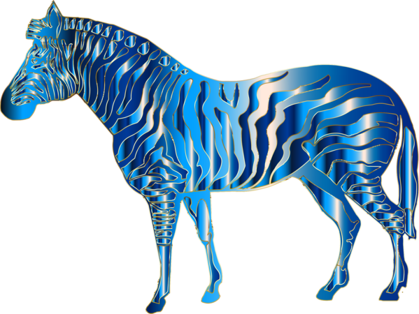 Free Horse Zebra Mane Head Clipart Clipart Transparent Background