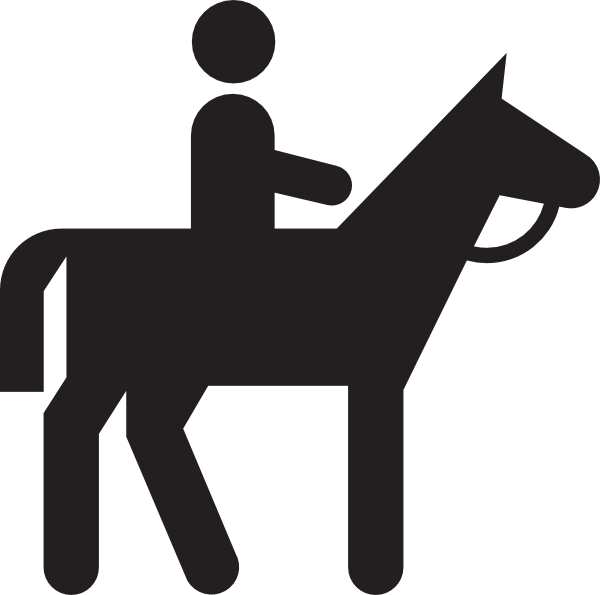 Free Horse Black And White Horse Silhouette Clipart Clipart Transparent Background