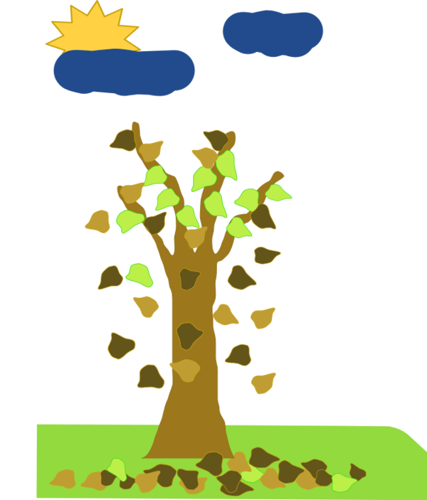Free Giraffe Tree Leaf Text Clipart Clipart Transparent Background