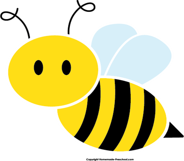 Free Bee Honey Bee Ladybird Pollinator Clipart Clipart Transparent Background