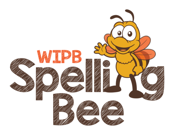 Free Bee Text Cartoon Logo Clipart Clipart Transparent Background