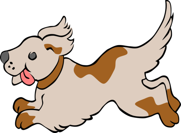 Free Dog Dog Tail Area Clipart Clipart Transparent Background