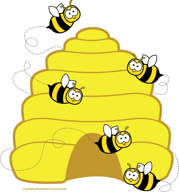 Free Bee Line Area Food Clipart Clipart Transparent Background