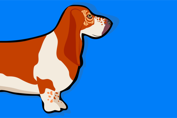 Free Dog Dog Cartoon Nose Clipart Clipart Transparent Background
