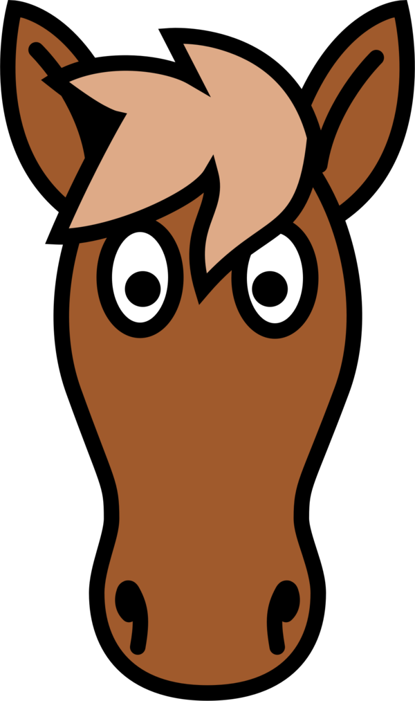Free Donkey Nose Head Donkey Clipart Clipart Transparent Background