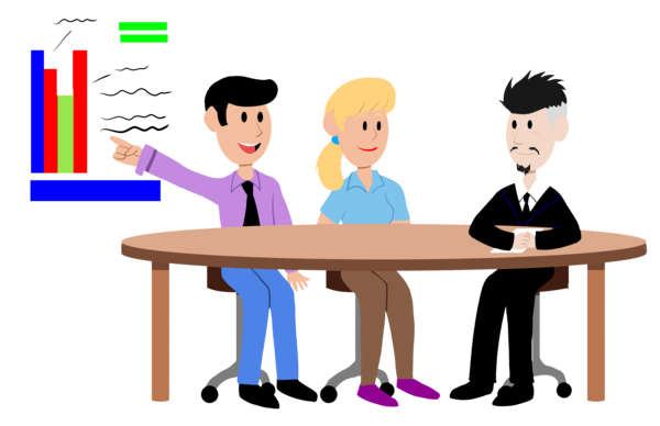 Free Reading Furniture Table Conversation Clipart Clipart Transparent Background