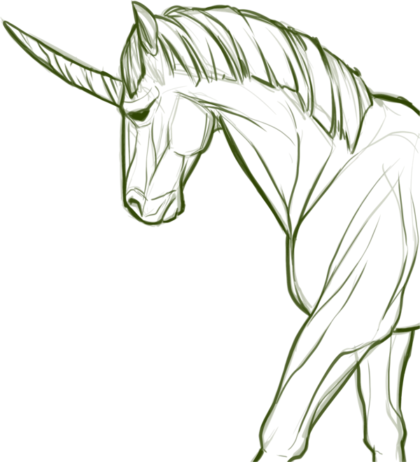 Free Horse Line Art Black And White Leaf Clipart Clipart Transparent Background