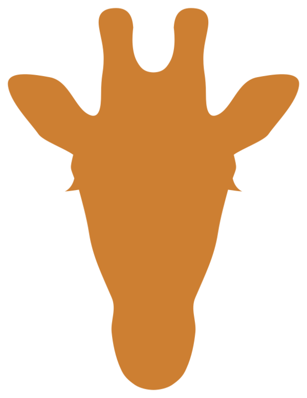 Free Deer Giraffe Giraffidae Head Clipart Clipart Transparent Background