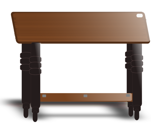 Free Dining Furniture Table Line Clipart Clipart Transparent Background
