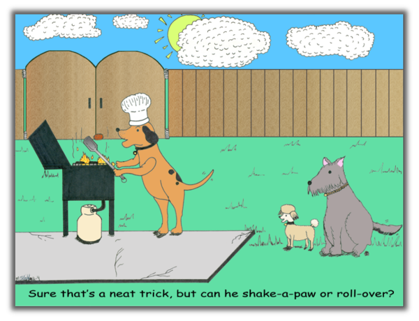 Free Dog Cartoon Text Ecosystem Clipart Clipart Transparent Background