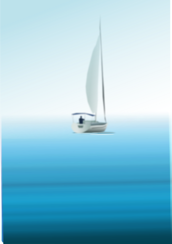 Free Sailing Sailboat Sail Water Clipart Clipart Transparent Background