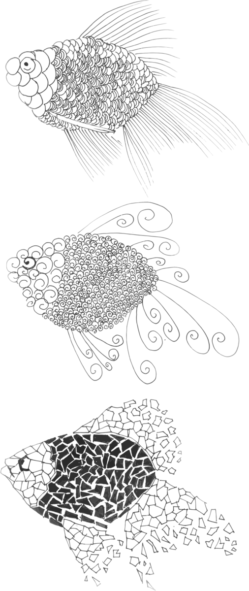 Free Fish Black And White Head Fish Clipart Clipart Transparent Background