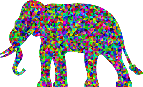 Free Elephant Elephant Indian Elephant Animal Figure Clipart Clipart Transparent Background