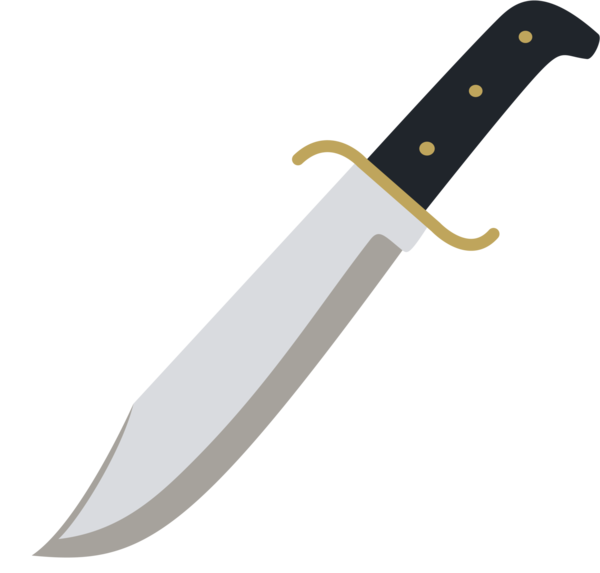 Free Hunting Knife Weapon Bowie Knife Clipart Clipart Transparent Background