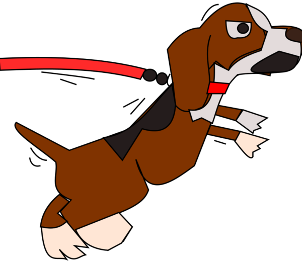 Free Dog Dog Cartoon Line Clipart Clipart Transparent Background