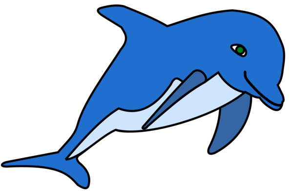 Free Dolphin Dolphin Beak Wildlife Clipart Clipart Transparent Background