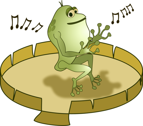 Free Frog Frog Cartoon Food Clipart Clipart Transparent Background