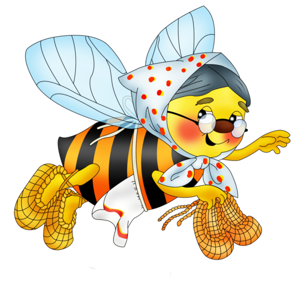 Free Bee Bee Cartoon Insect Clipart Clipart Transparent Background
