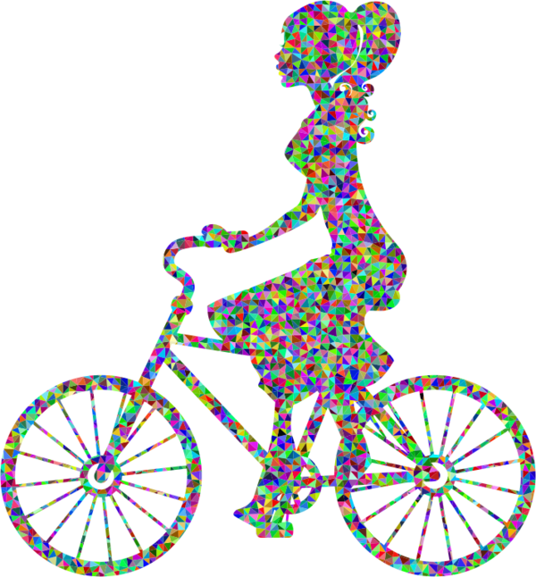 Free Giraffe Bicycle Line Bicycle Frame Clipart Clipart Transparent Background