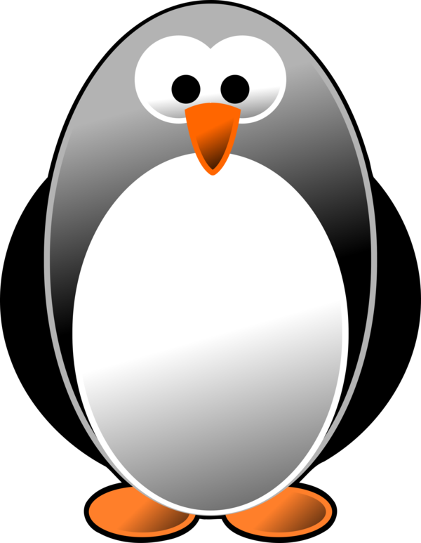 Free Bird Beak Penguin Flightless Bird Clipart Clipart Transparent Background