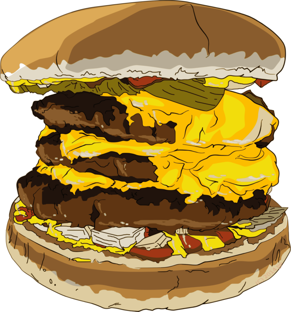 Free Dog Hamburger Food Fast Food Clipart Clipart Transparent Background