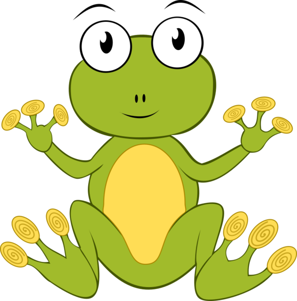 Free Frog Frog Tree Frog Toad Clipart Clipart Transparent Background