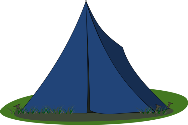 Free Camping Tent Boat Triangle Clipart Clipart Transparent Background