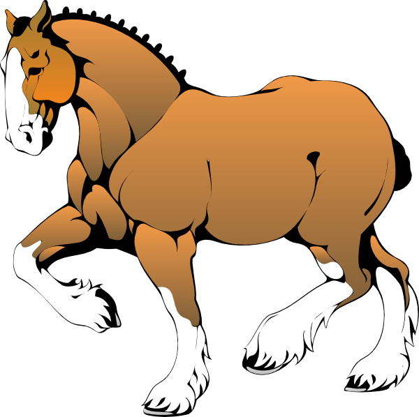 Free Horse Horse Wildlife Mane Clipart Clipart Transparent Background