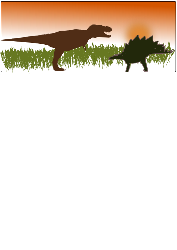 Free Dinosaur Ecosystem Grass Dinosaur Clipart Clipart Transparent Background