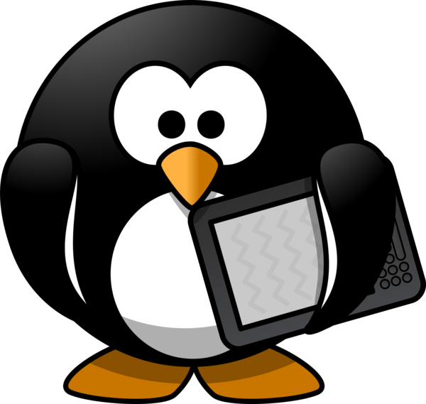 Free Reading Penguin Beak Flightless Bird Clipart Clipart Transparent Background