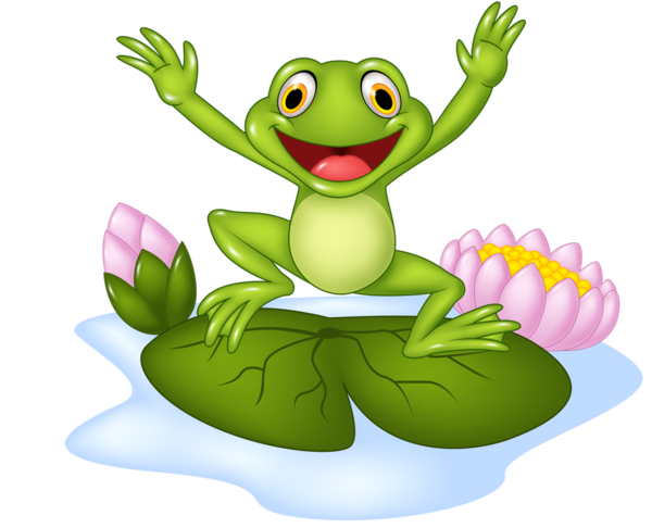 Free Frog Frog Tree Frog Cartoon Clipart Clipart Transparent Background
