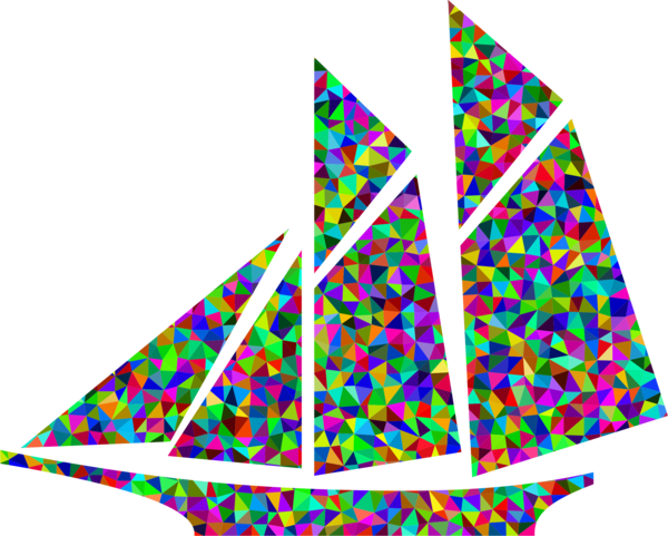Free Sailing Triangle Line Area Clipart Clipart Transparent Background