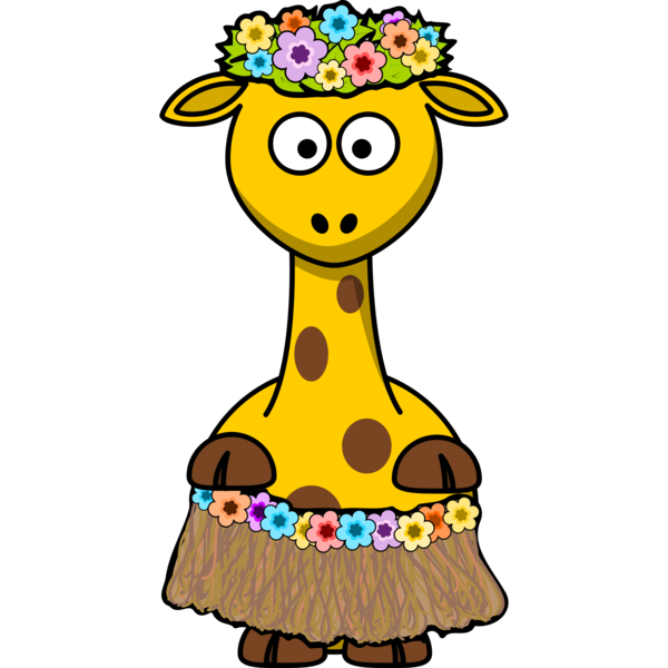 Free Giraffe Giraffe Giraffidae Animal Figure Clipart Clipart Transparent Background