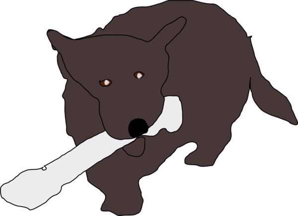 Free Bear Dog Head Cartoon Clipart Clipart Transparent Background