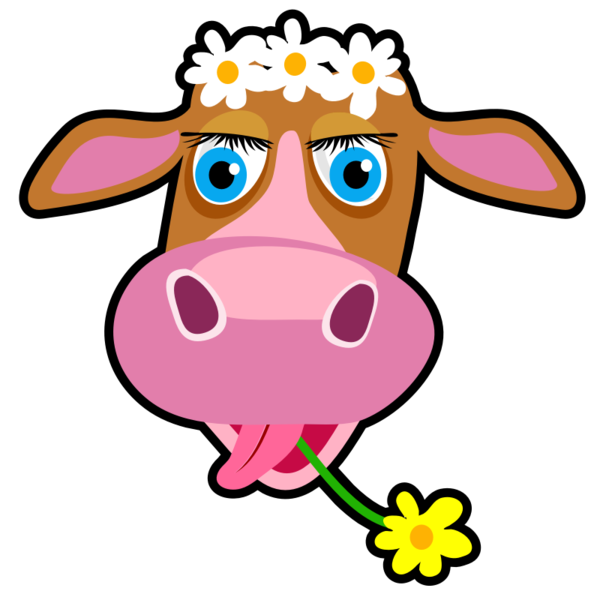 Free Cow Nose Headgear Snout Clipart Clipart Transparent Background