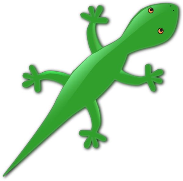 Free Dragon Reptile Lizard Gecko Clipart Clipart Transparent Background