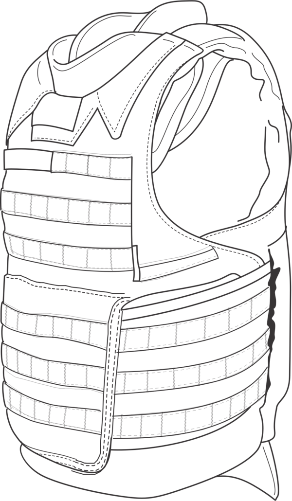 Free Walking Line Art Black And White Head Clipart Clipart Transparent Background