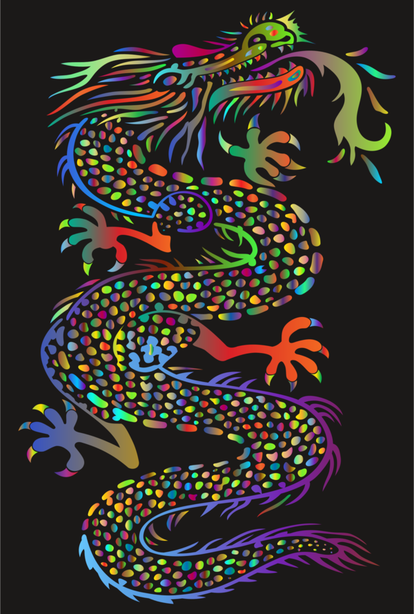 Free Dragon Serpent Visual Arts Clipart Clipart Transparent Background