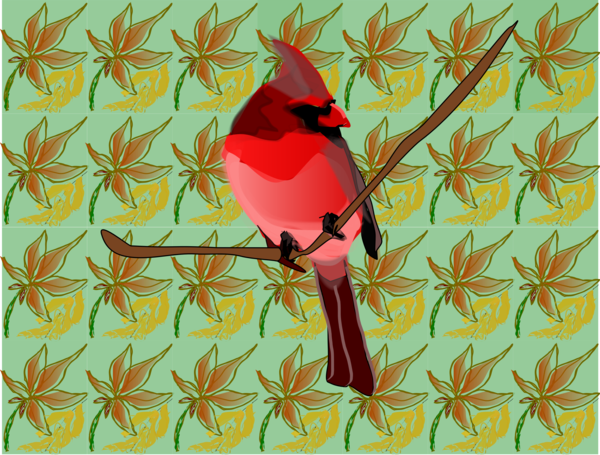 Free Bird Bird Flora Branch Clipart Clipart Transparent Background