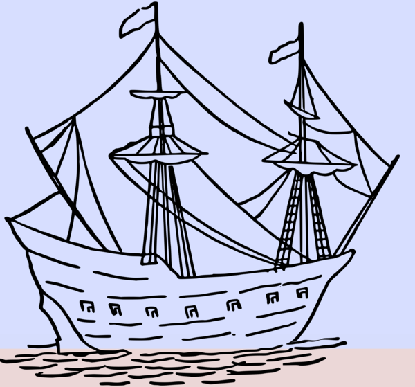 Free Boating Sailing Ship Caravel Tall Ship Clipart Clipart Transparent Background