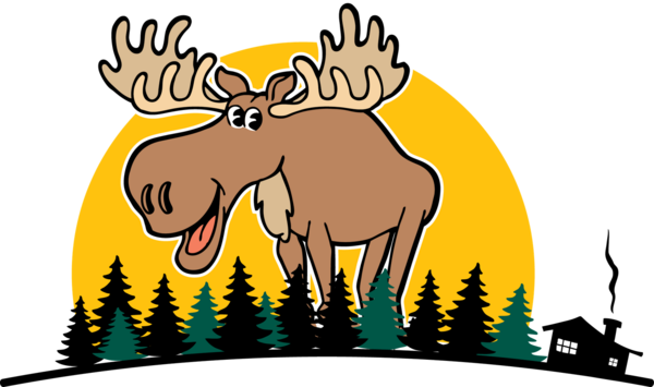 Free Deer Grass Deer Wildlife Clipart Clipart Transparent Background