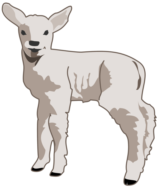 Free Deer Horn Goats Deer Clipart Clipart Transparent Background